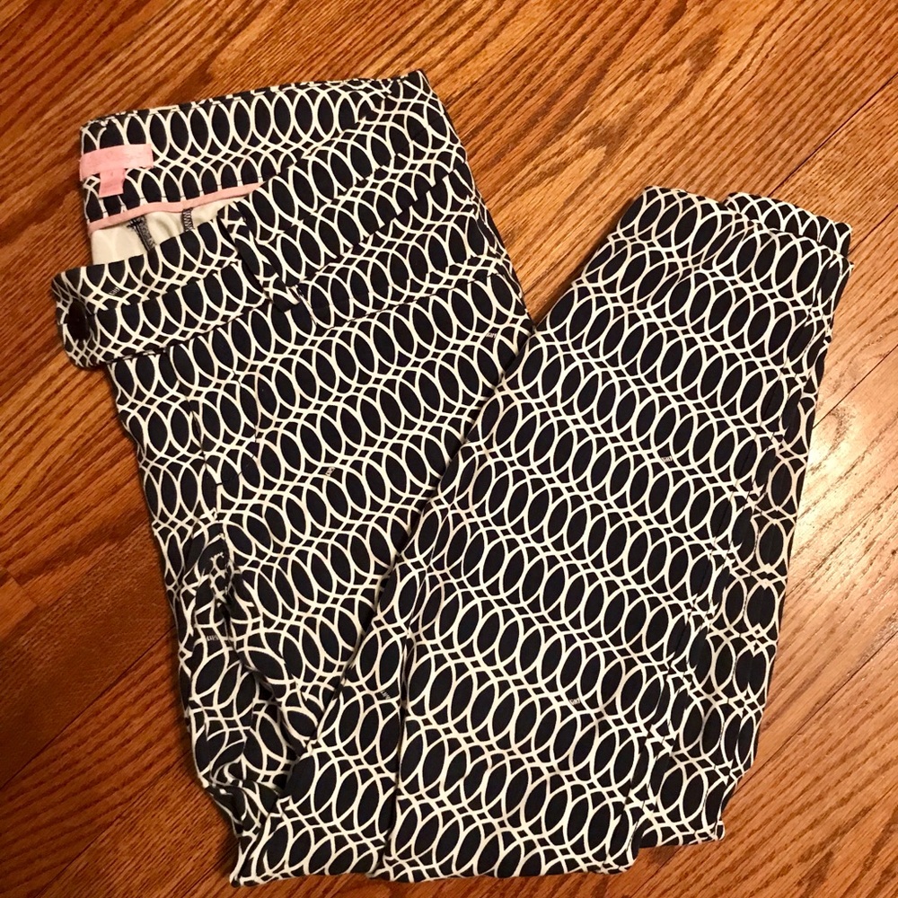 Lilly Pulitzer Capris Pants